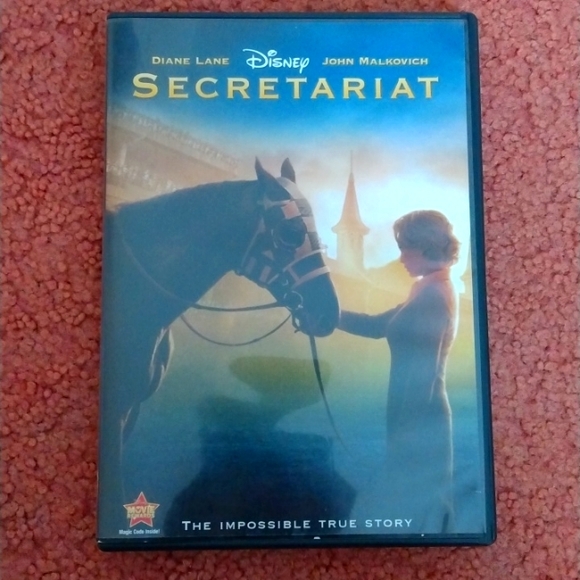 Disney secretariat and Seabiscuit DVD movies - Picture 2 of 9